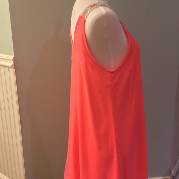 🎉 NWOT | PEACH LOVE CALIFORNIA DRESS 🎉 - Picture 5 of 8